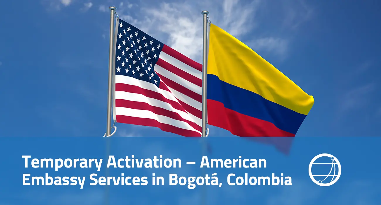 Temporary Activation – American Embassy Services in Bogotá, Colombia