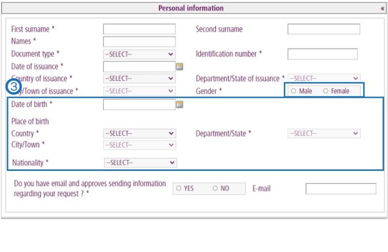 Personal Data