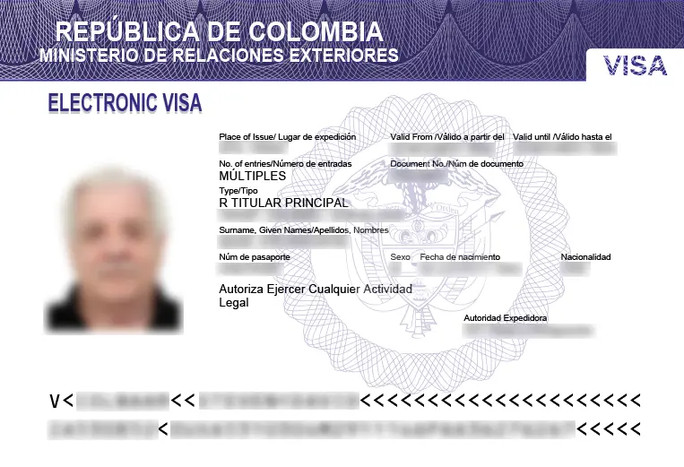 Resident Visa