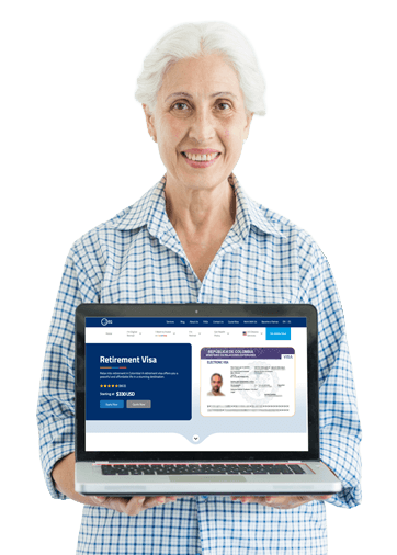 Retirement visa square type 2