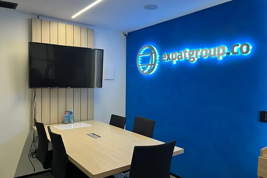 backup.expatgroup.co office in Medellín, Colombia