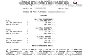 Capital Registration