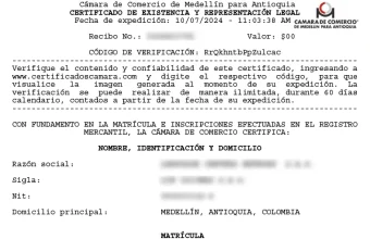 Company Incorporation in Colombia SAS