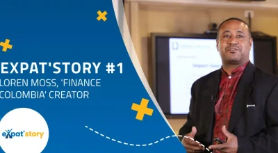 EXPAT STORY 1 LOREN MOSS FINANCE COLOMBIA CREATOR