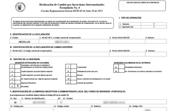 F4 Exchange Form Real Estate Investment