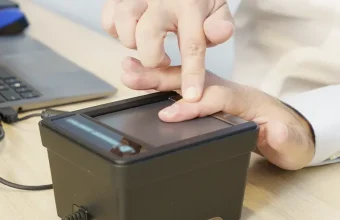 Fingerprinting in Bogotá